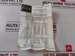 ALLENWEST OLRHSA Overload Relay Heater Pack SA 24.006.0068