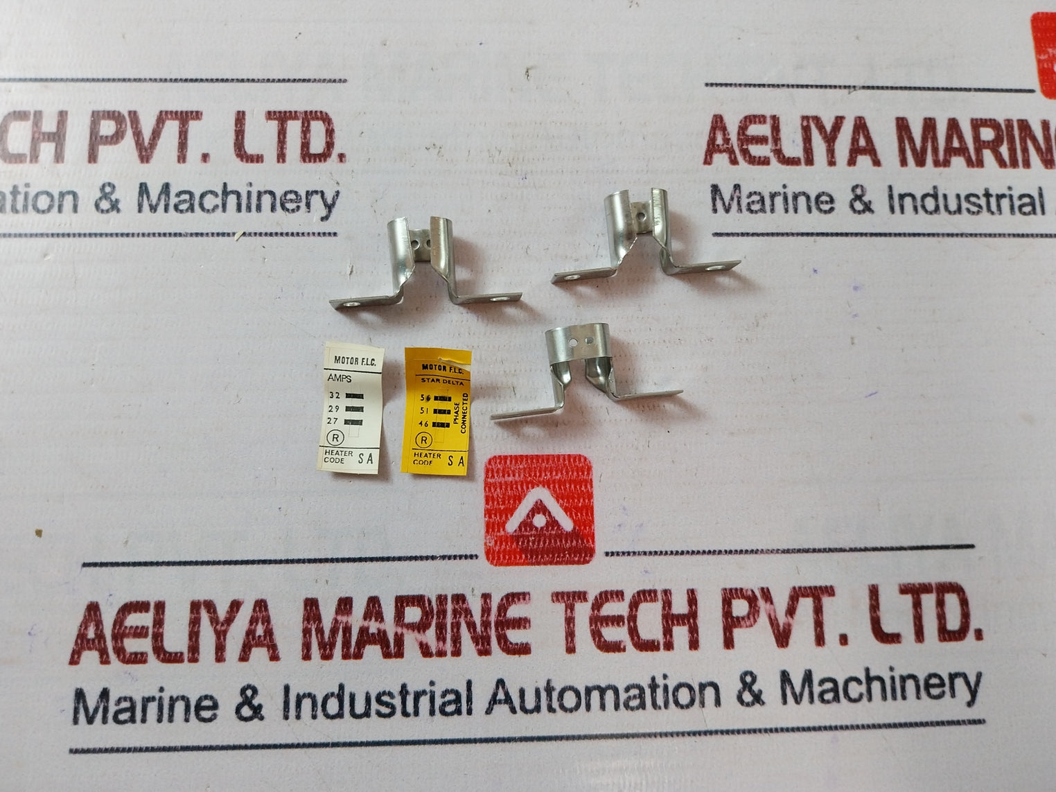 Lot Of 3X Allenwest Olrhsa Overload Relay Heater Pack Sa 24.006.0068