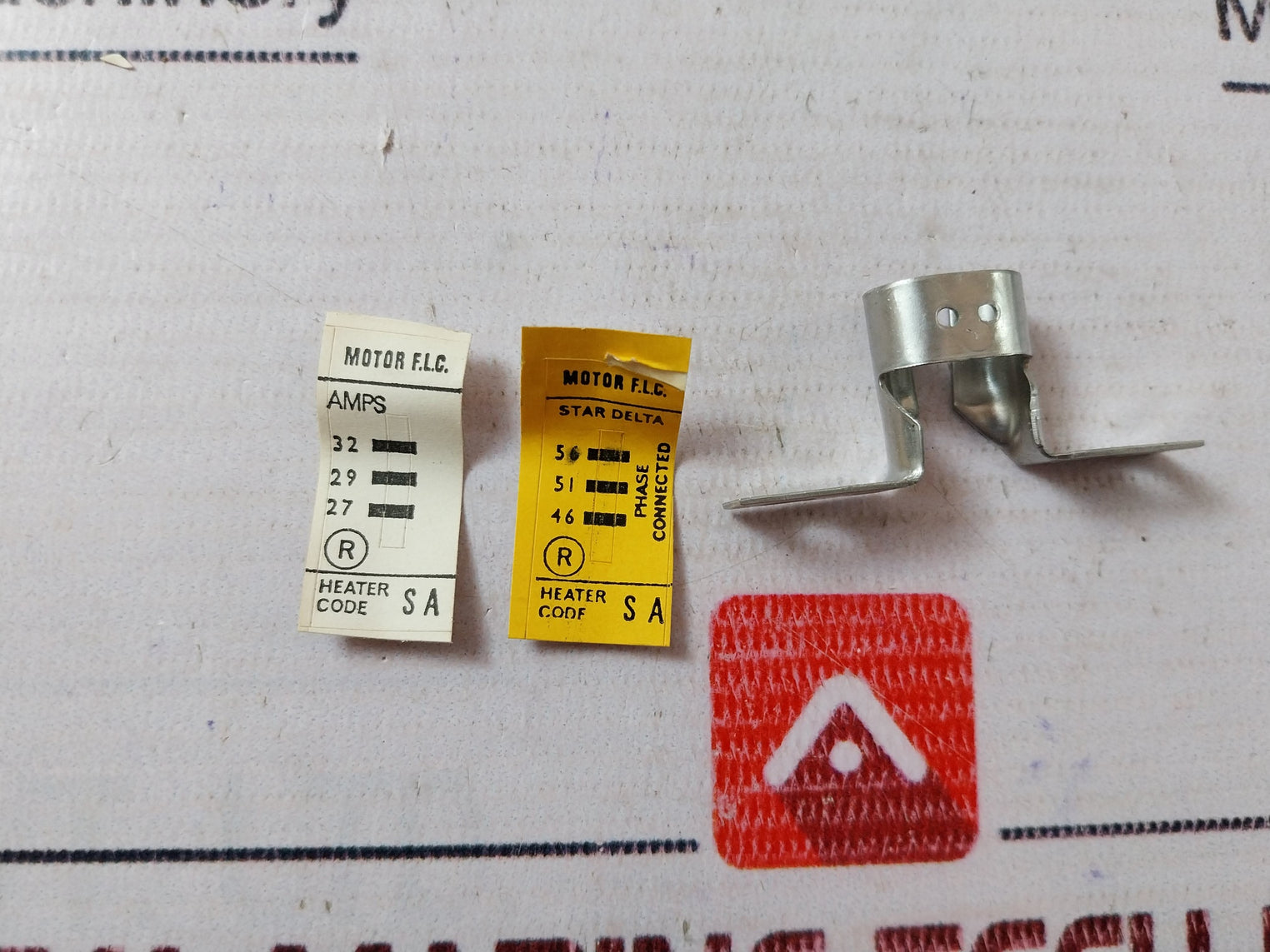 Lot Of 3X Allenwest Olrhsa Overload Relay Heater Pack Sa 24.006.0068