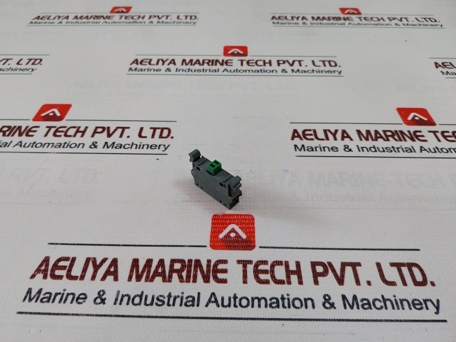 Lot Of 2X Abb Mcb-10 Contact Block 690V 10A Bd202259