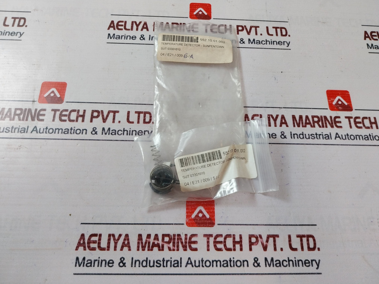 Lot of 3X Sunpentown Sut 03301010 Temperature Detector