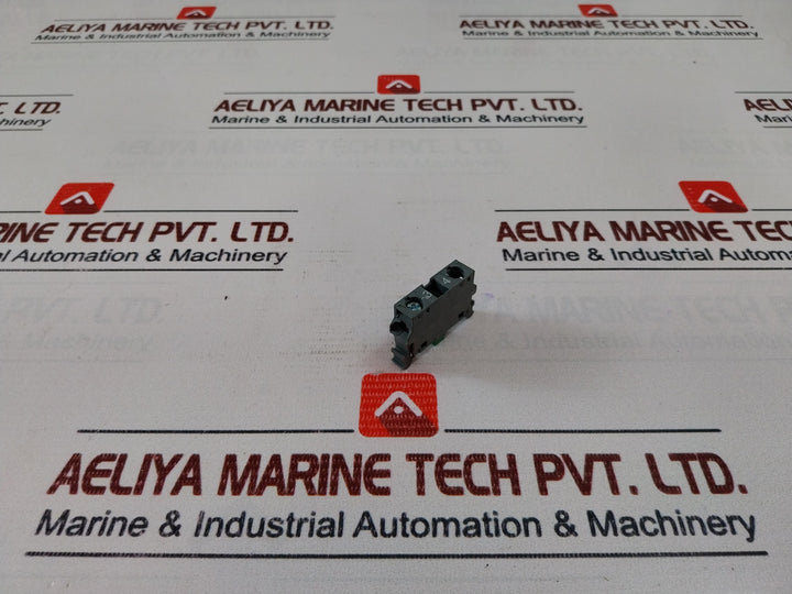 Lot of 2X ABB MCB-10 Contact Block 690V 10A BD202259