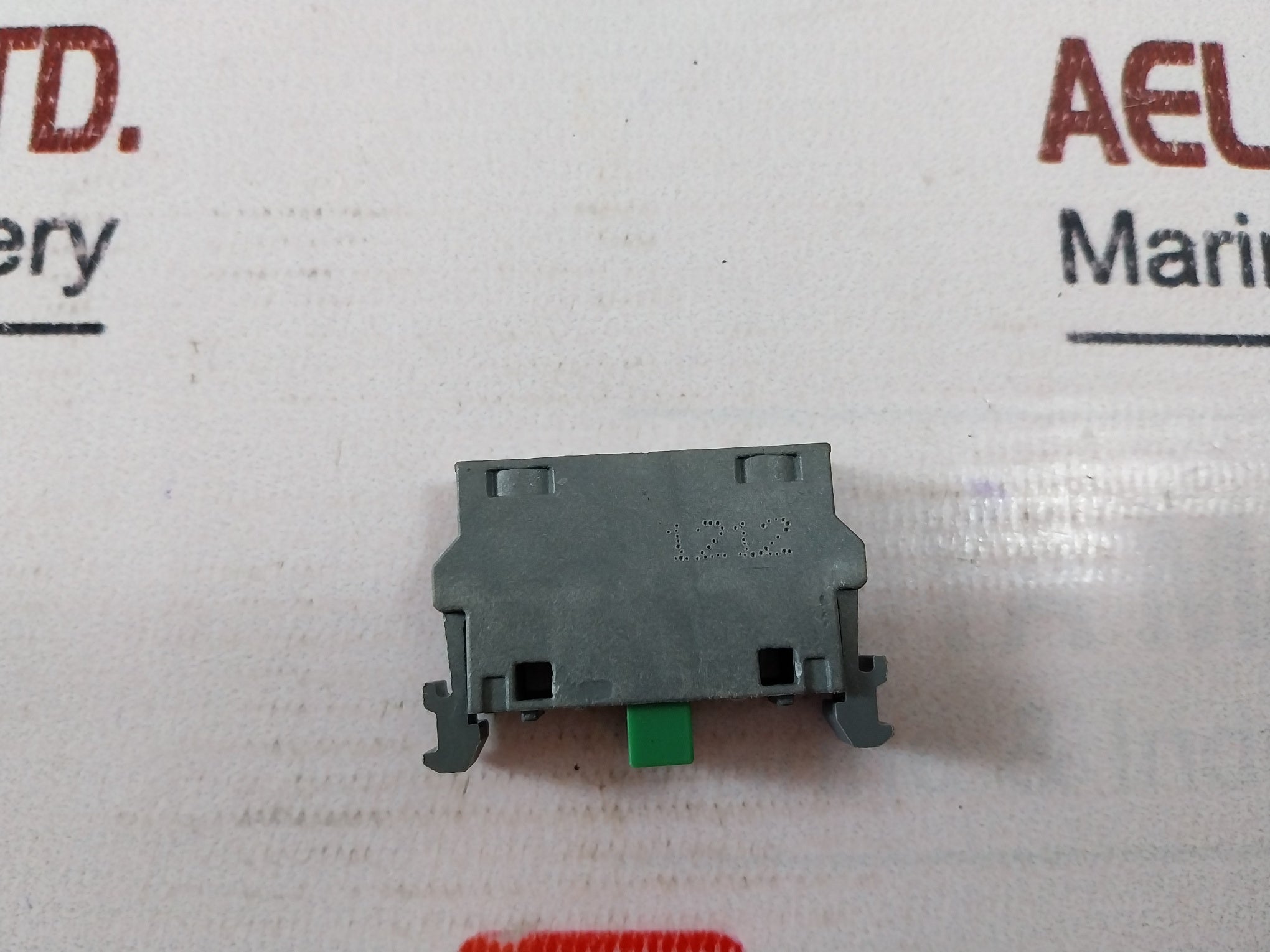 Lot of 2X ABB MCB-10 Contact Block 690V 10A BD202259