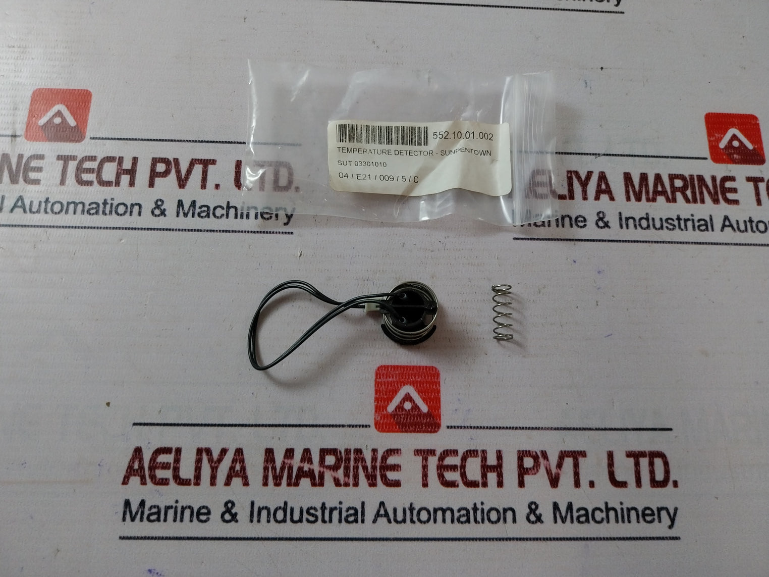 Lot of 3X Sunpentown Sut 03301010 Temperature Detector