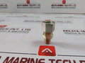 Impa 733109 Straight Connector Eo-ge-12 Lbsp 1/4” Steel