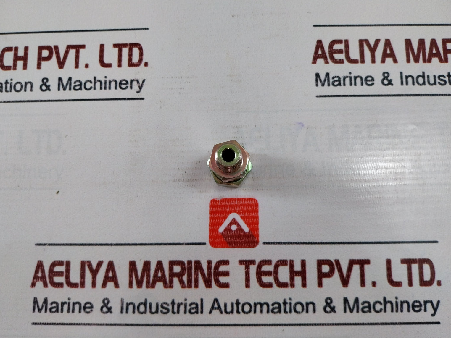 Impa 733109 Straight Connector Eo-ge-12 Lbsp 1/4” Steel