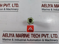 Impa 733109 Straight Connector Eo-ge-12 Lbsp 1/4” Steel