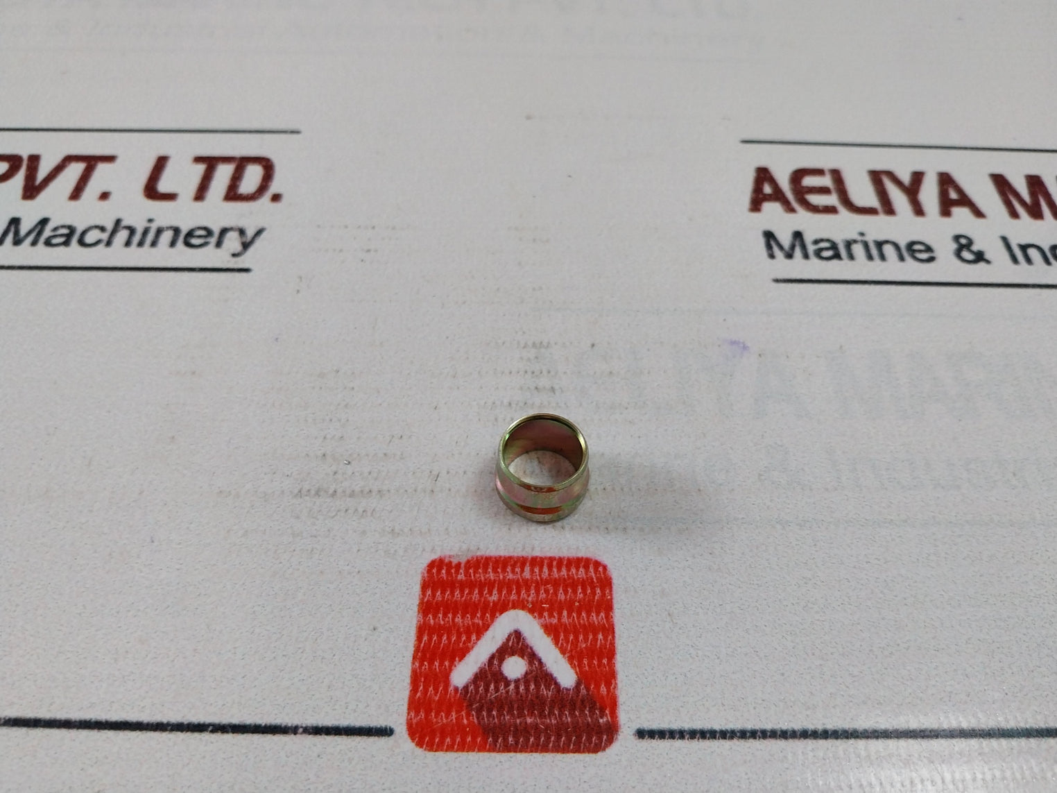 Impa 733109 Straight Connector Eo-ge-12 Lbsp 1/4” Steel