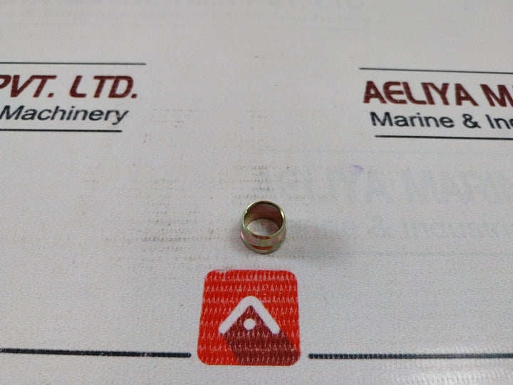Impa 733109 Straight Connector Eo-ge-12 Lbsp 1/4” Steel