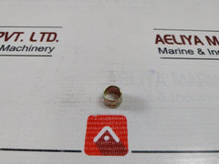 Impa 733109 Straight Connector Eo-ge-12 Lbsp 1/4” Steel