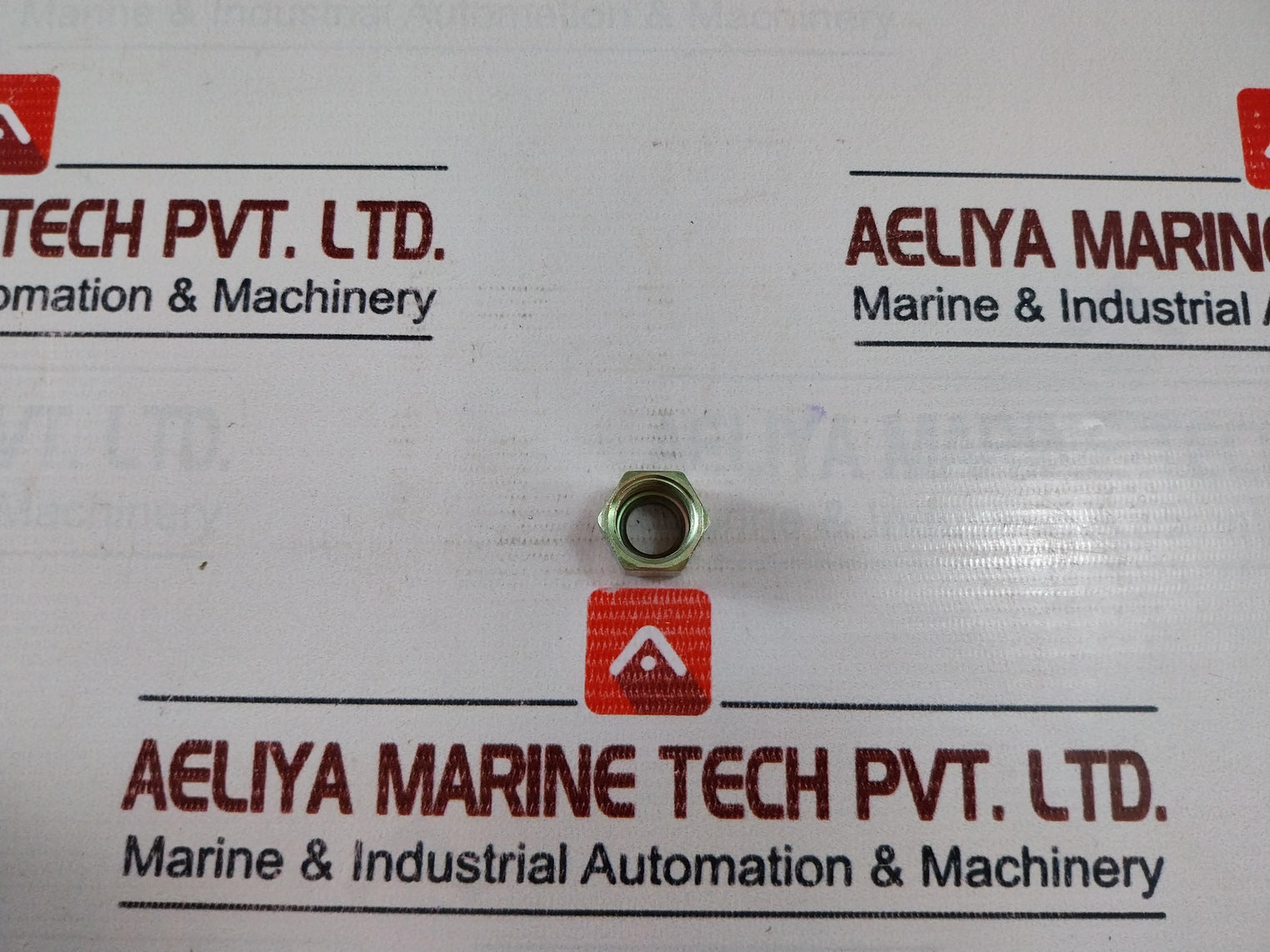 Impa 733109 Straight Connector Eo-ge-12 Lbsp 1/4” Steel