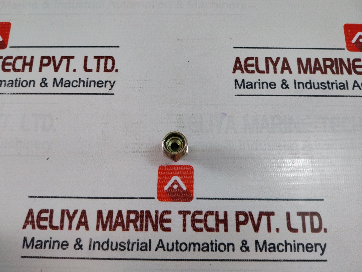 Impa 733109 Straight Connector Eo-ge-12 Lbsp 1/4” Steel