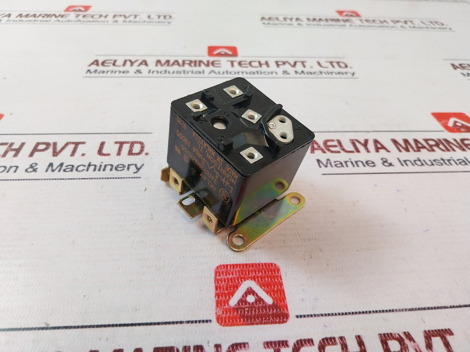 General Electric 3Arr3Mars66 Potential Relay 19005