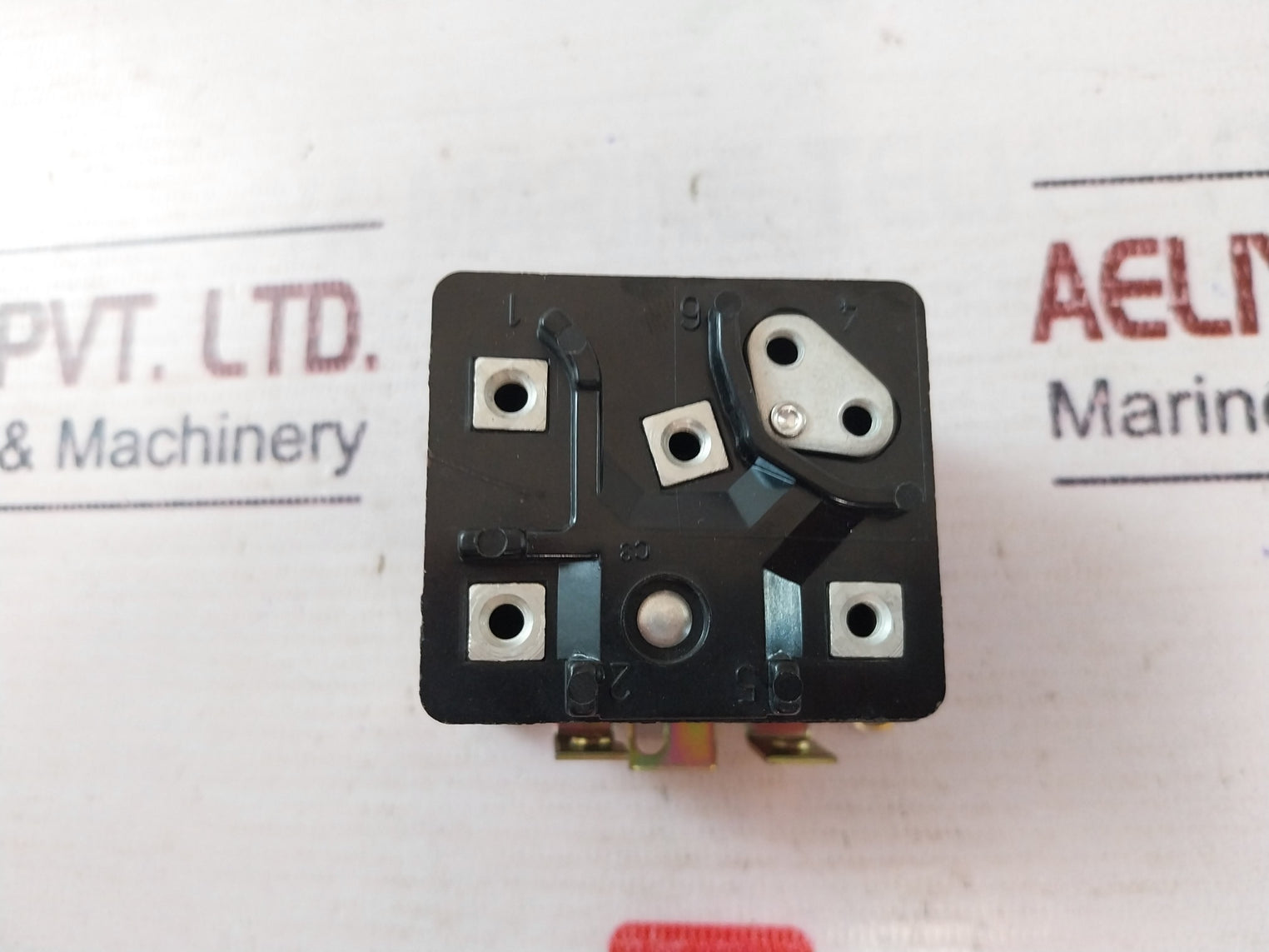 General Electric 3Arr3Mars66 Potential Relay 19005