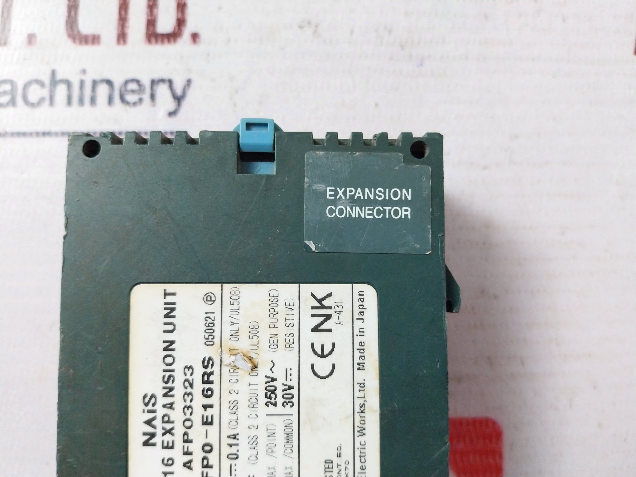 Matsushita Electric FP0-E16RS Expansion Unit 050621