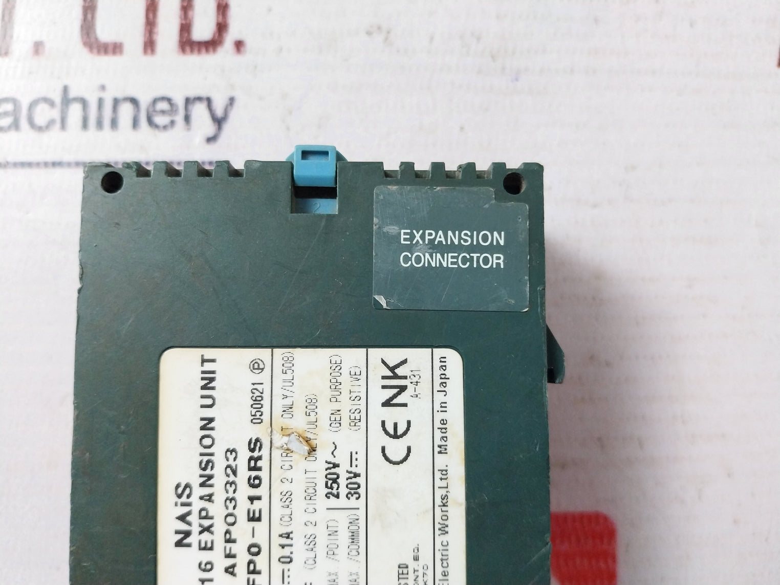 Matsushita Electric FP0-E16RS Expansion Unit 050621