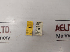 Lot of 3X Allen West 4195085 Olrhsd Overload Relay Heater Pack