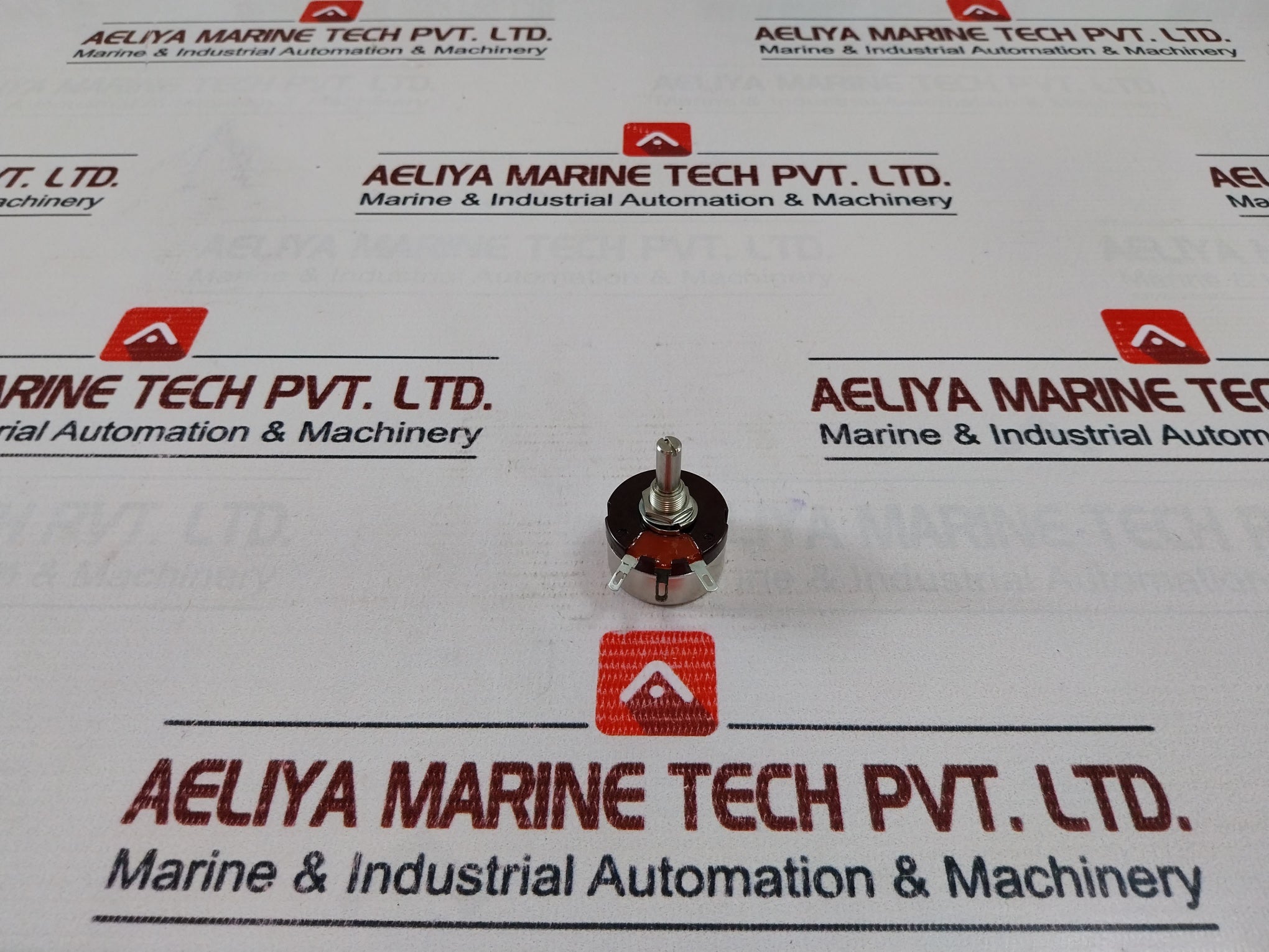 Violet Ra30Y25S Wire Wound Potentiometer 500 Ohm 554.10.21.006 2W