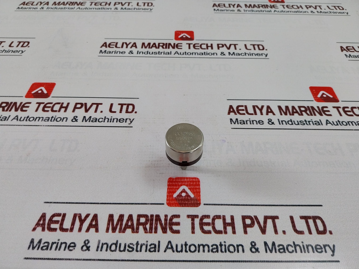 Violet Ra30Y25S Wire Wound Potentiometer 500 Ohm 554.10.21.006 2W