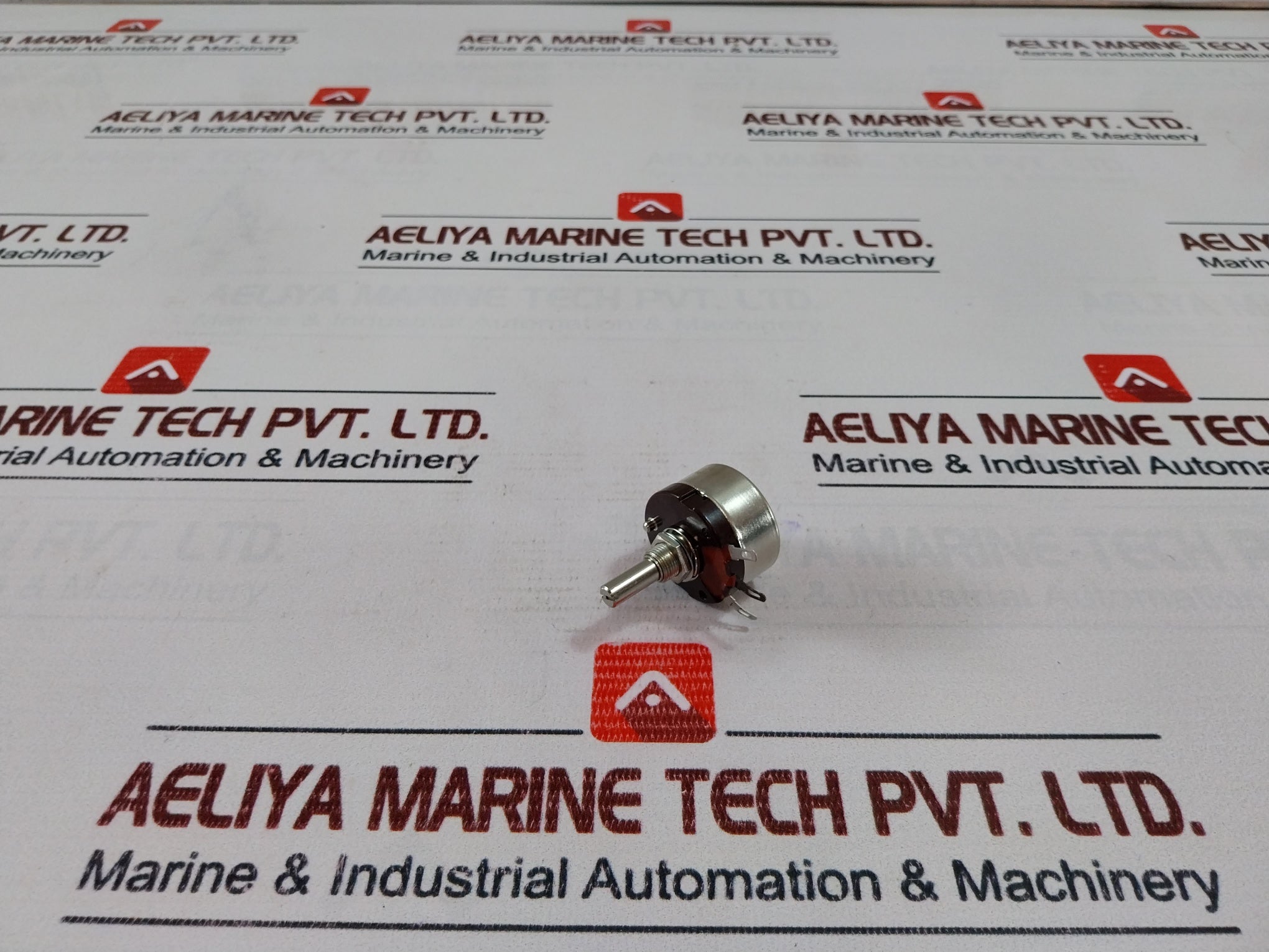 Violet Ra30Y25S Wire Wound Potentiometer 500 Ohm 554.10.21.006 2W