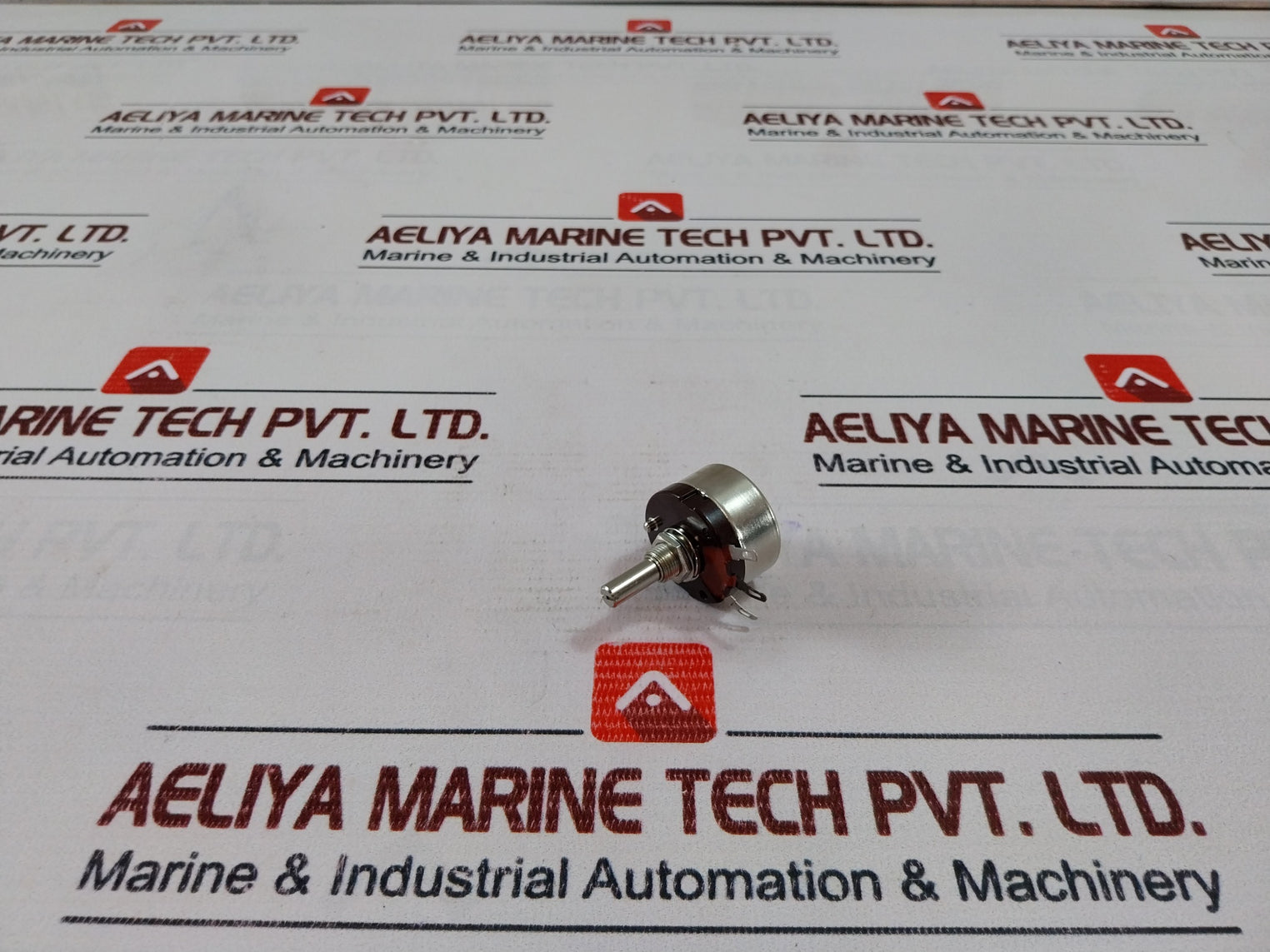 Violet Ra30Y25S Wire Wound Potentiometer 500 Ohm 554.10.21.006 2W