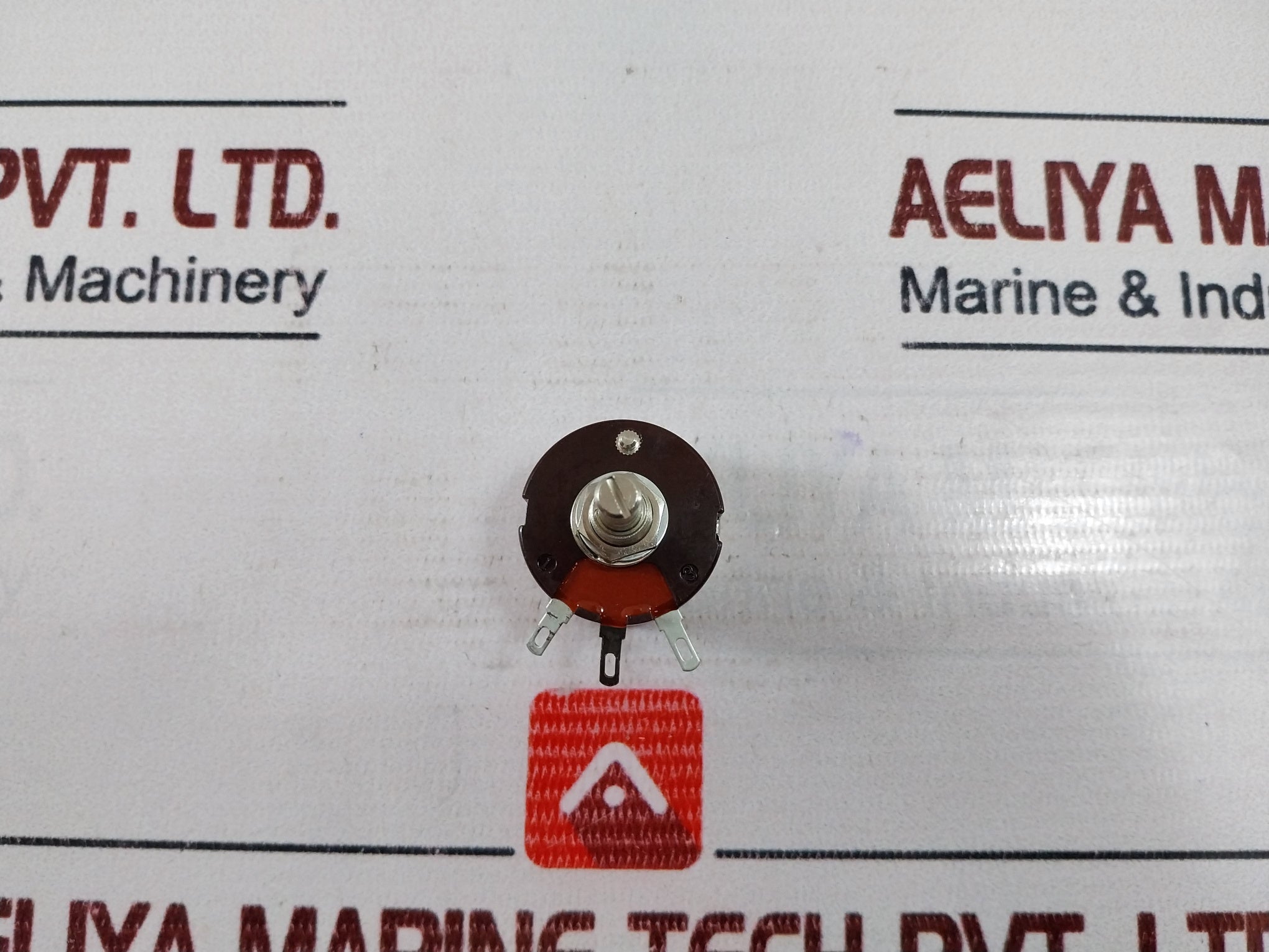 Violet Ra30Y25S Wire Wound Potentiometer 500 Ohm 554.10.21.006 2W