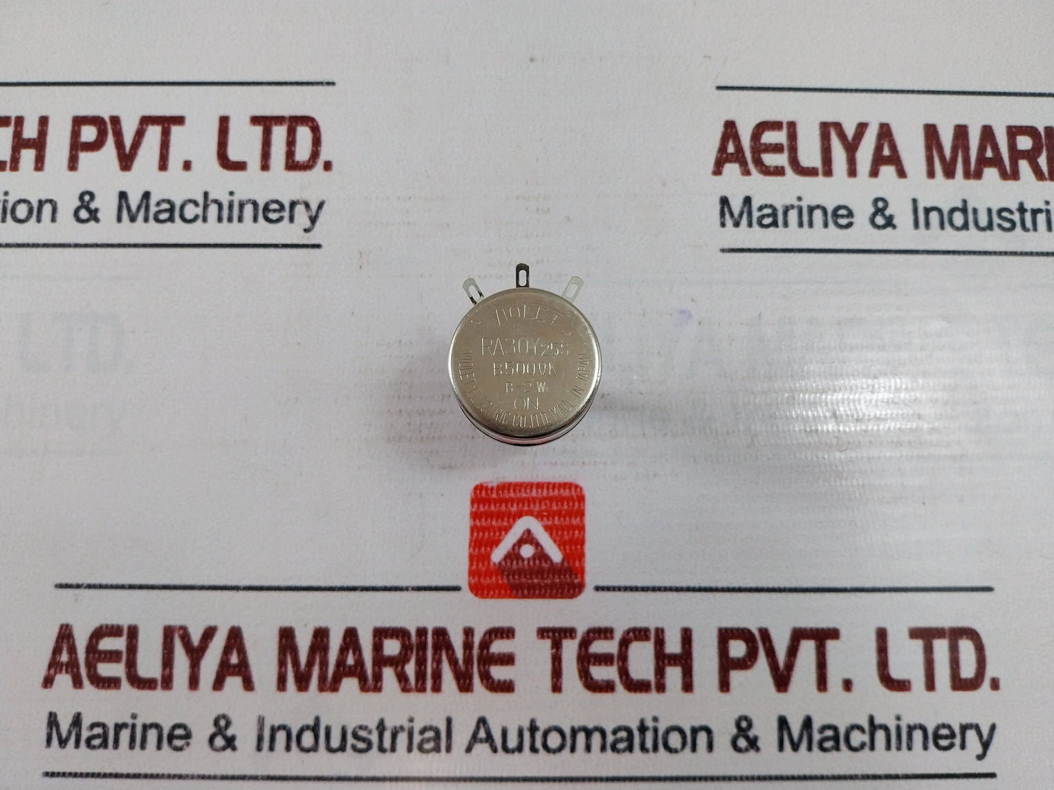 Violet Ra30Y25S Wire Wound Potentiometer 500 Ohm 554.10.21.006 2W