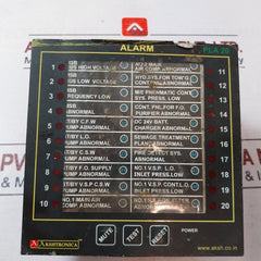 Akshtronica Pla20 Marine Alarm Annunciator Maritime