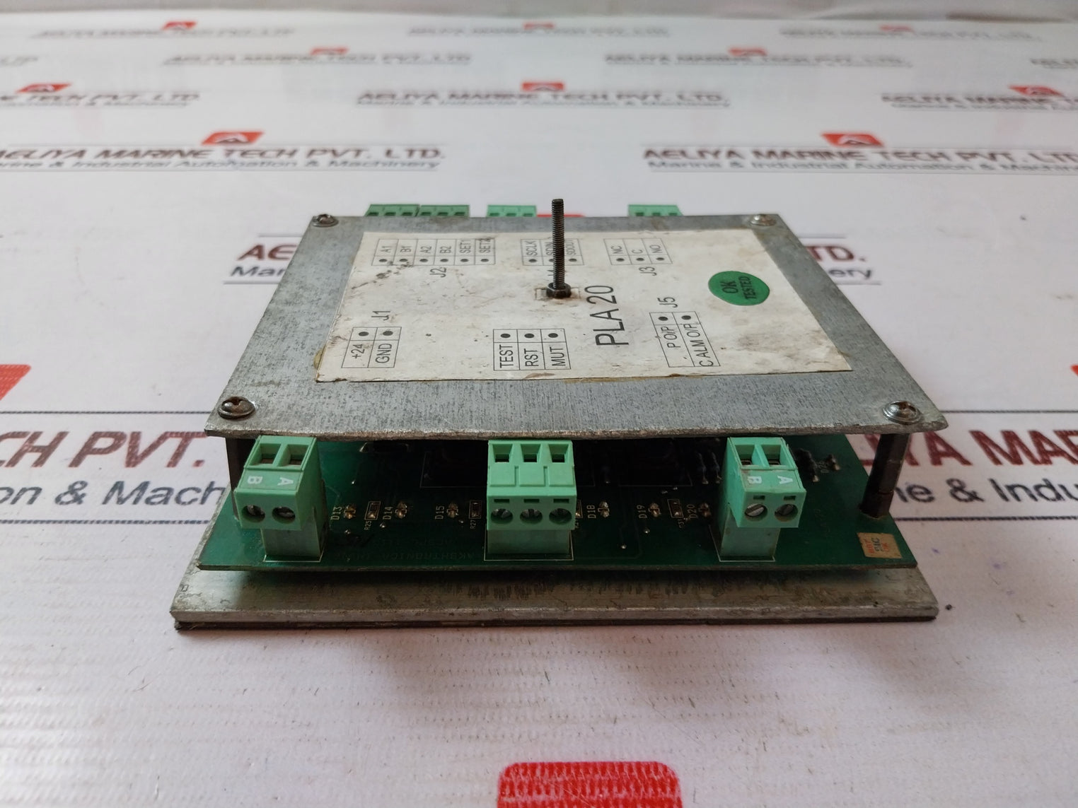 Akshtronica Pla20 Marine Alarm Annunciator Maritime