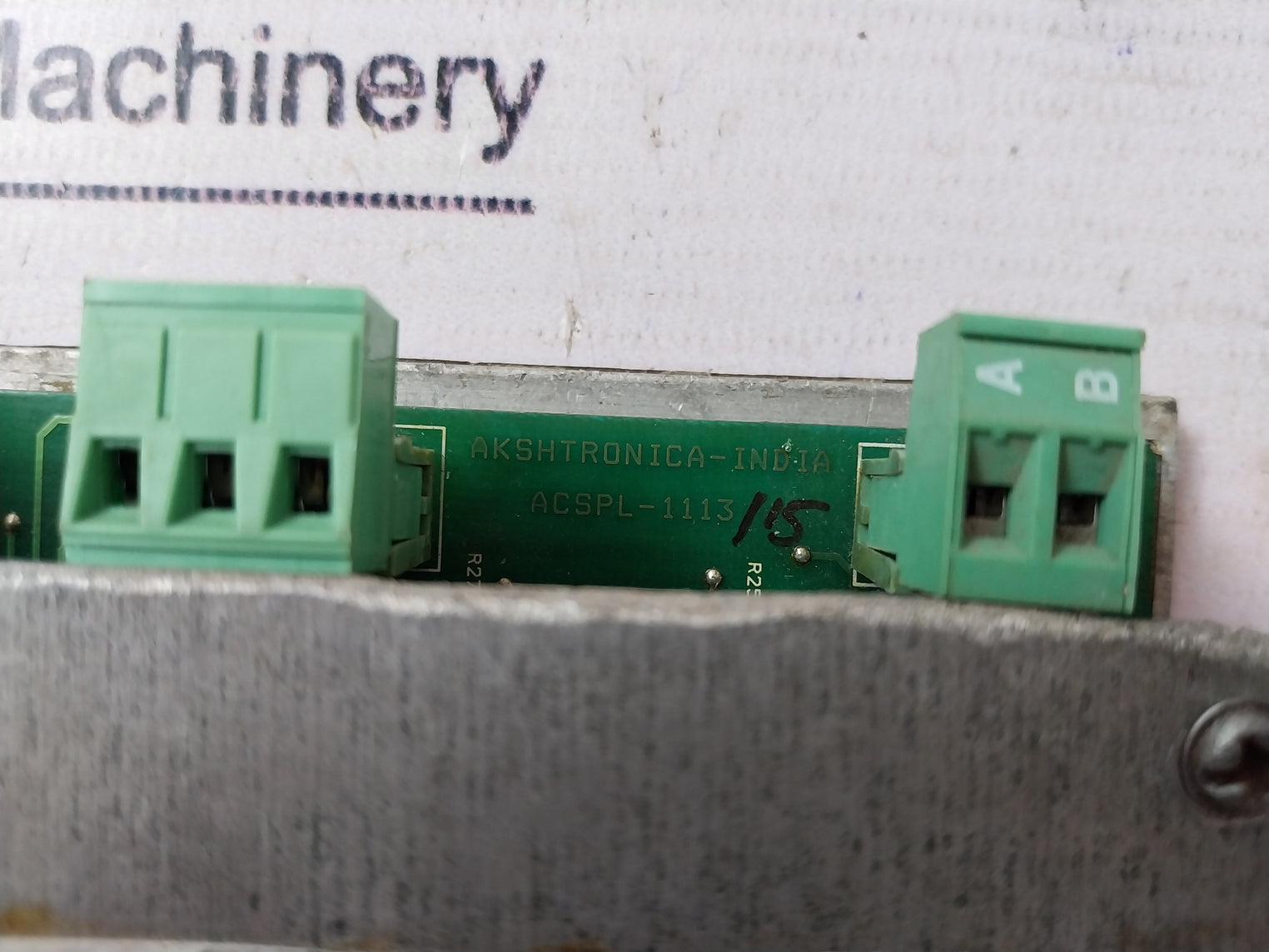 Akshtronica Pla20 Marine Alarm Annunciator Maritime