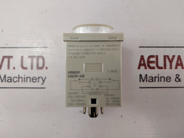 Omron H3CR-A8 Timer 100-240VAC/100-125VDC