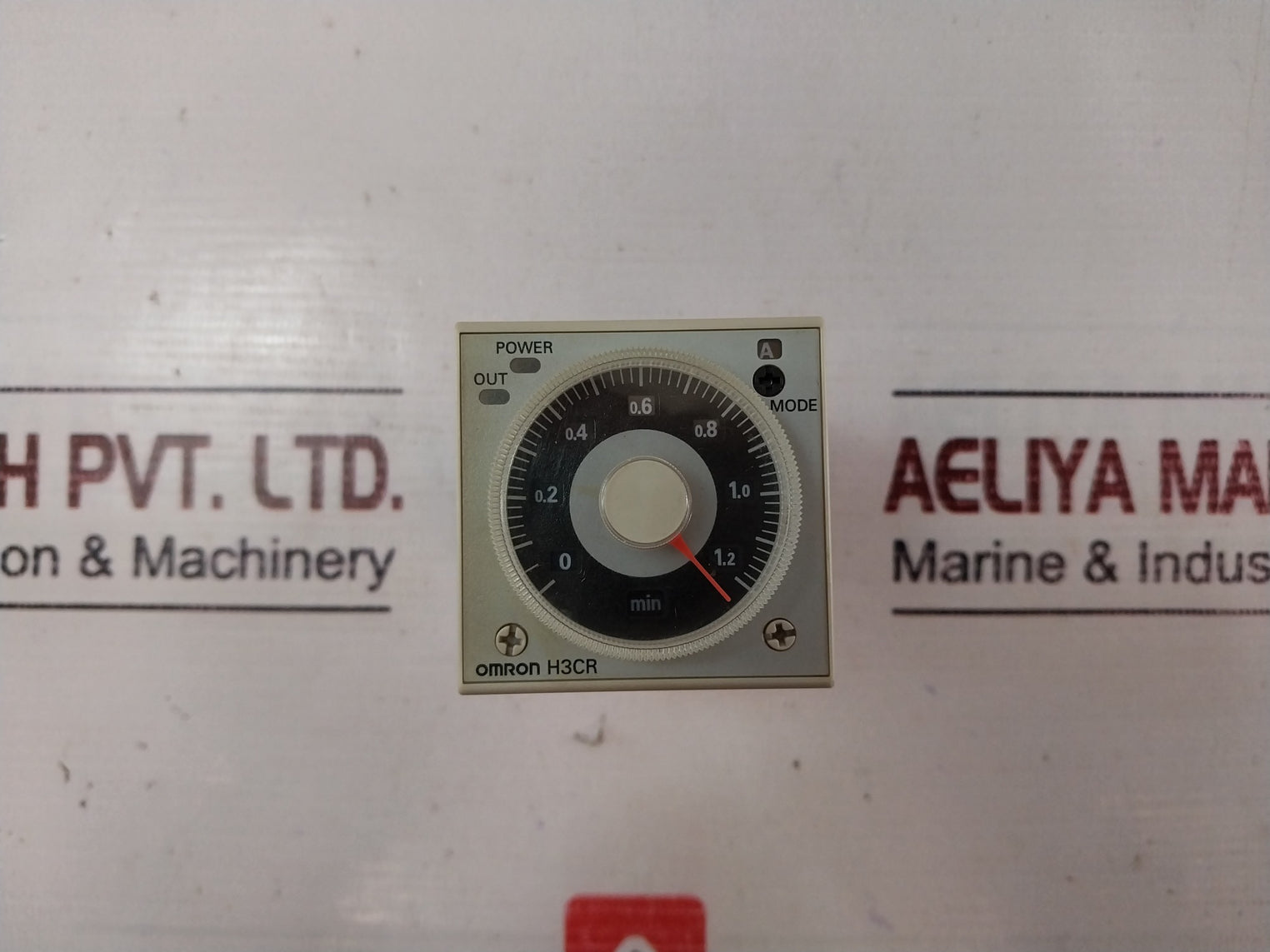 Omron H3CR-A8 Timer 100-240VAC/100-125VDC