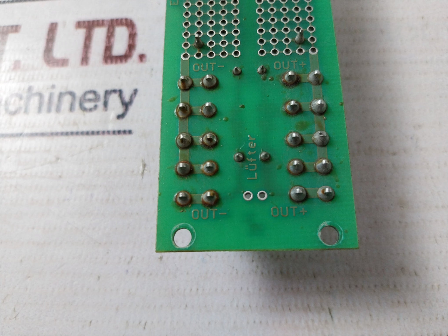 Epcos 565-2 Capacitor Board B82724-a2602-n20