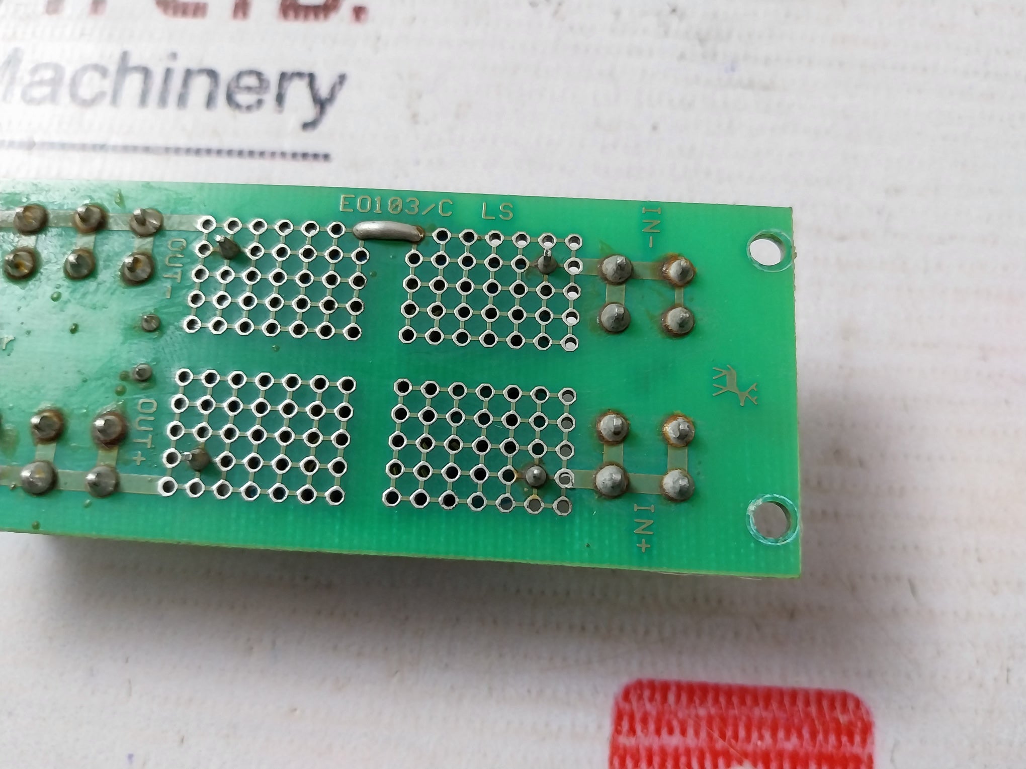 Epcos 565-2 Capacitor Board B82724-a2602-n20