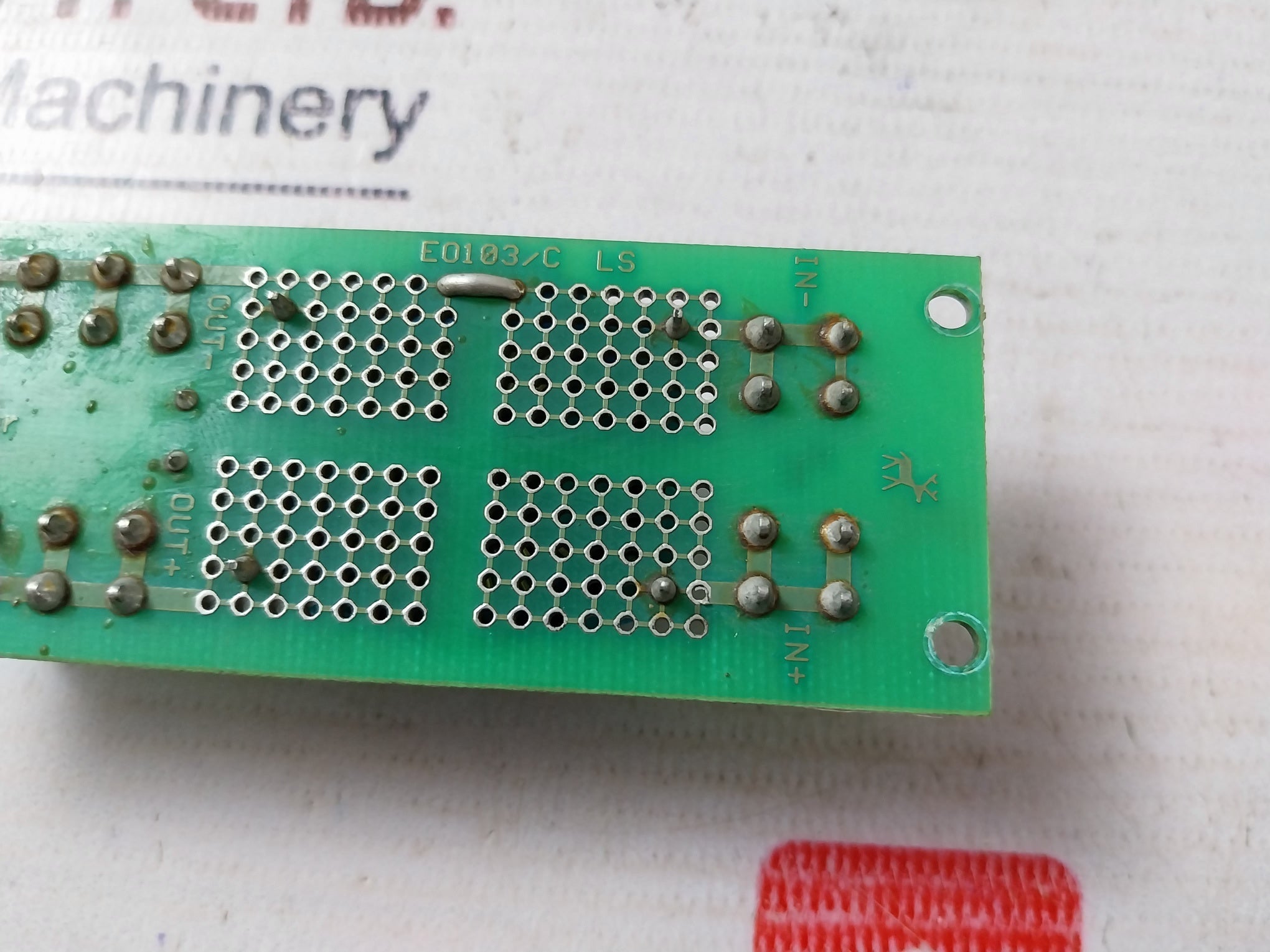 Epcos 565-2 Capacitor Board B82724-a2602-n20