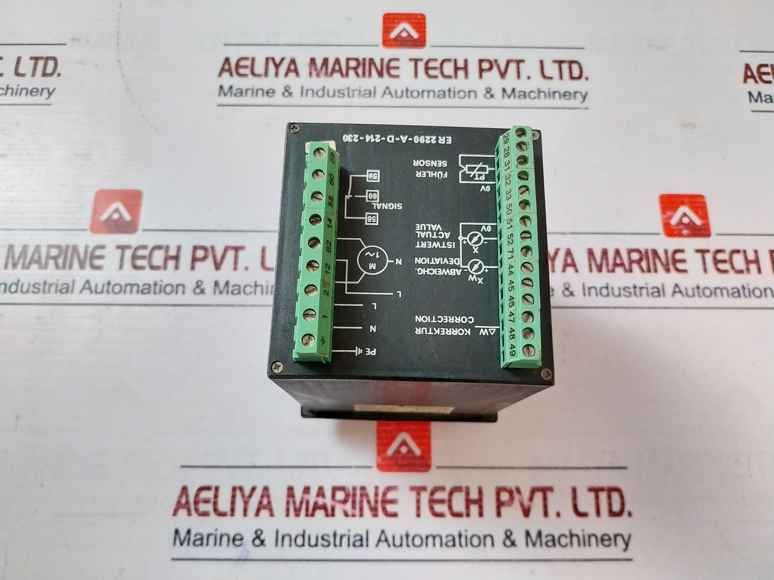 Clorius Er 2290 Electronic Temperature Controller 230V 50-60Hz