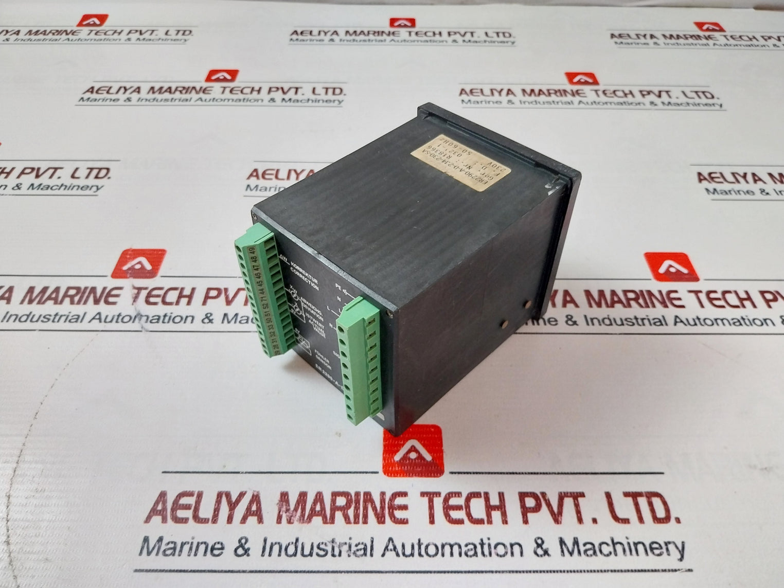 Clorius Er 2290 Electronic Temperature Controller 230V 50-60Hz