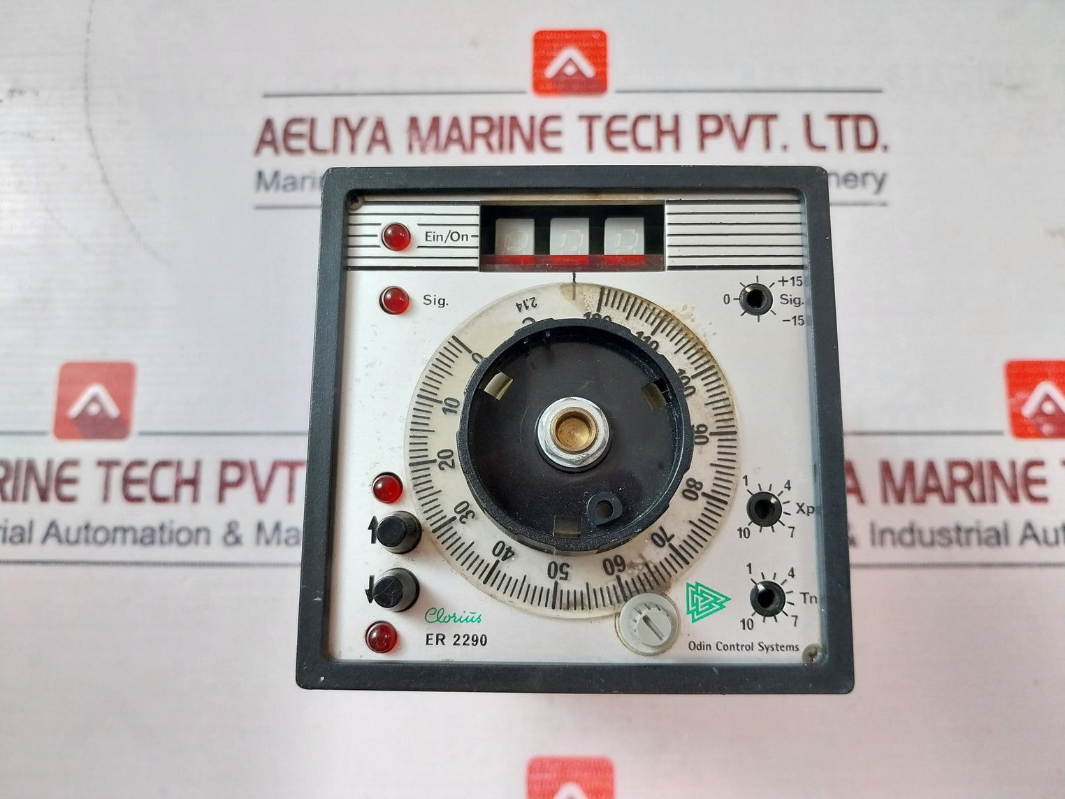 Clorius Er 2290 Electronic Temperature Controller 230V 50-60Hz