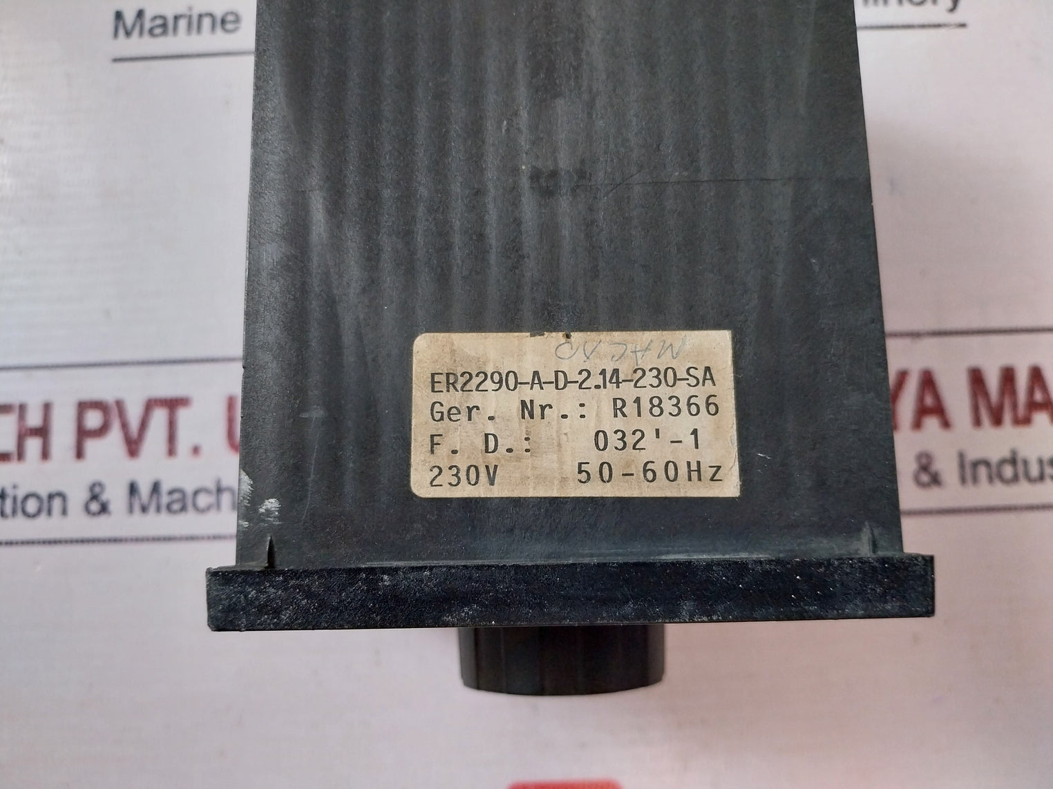 Clorius Er 2290 Electronic Temperature Controller 230V 50-60Hz