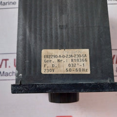 Clorius Er 2290 Electronic Temperature Controller 230V 50-60Hz