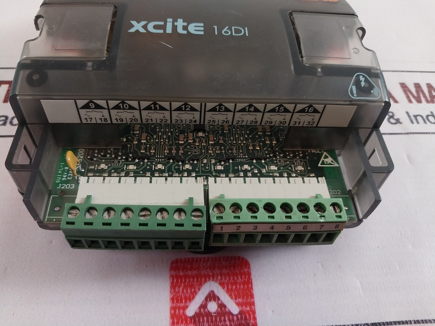 Trend Xcite/Io/16Di Expander Module Item3-2000U016000