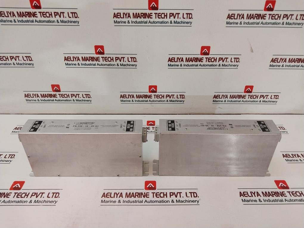 Schaffner Fn258-16-29 Power Line Filter 16a