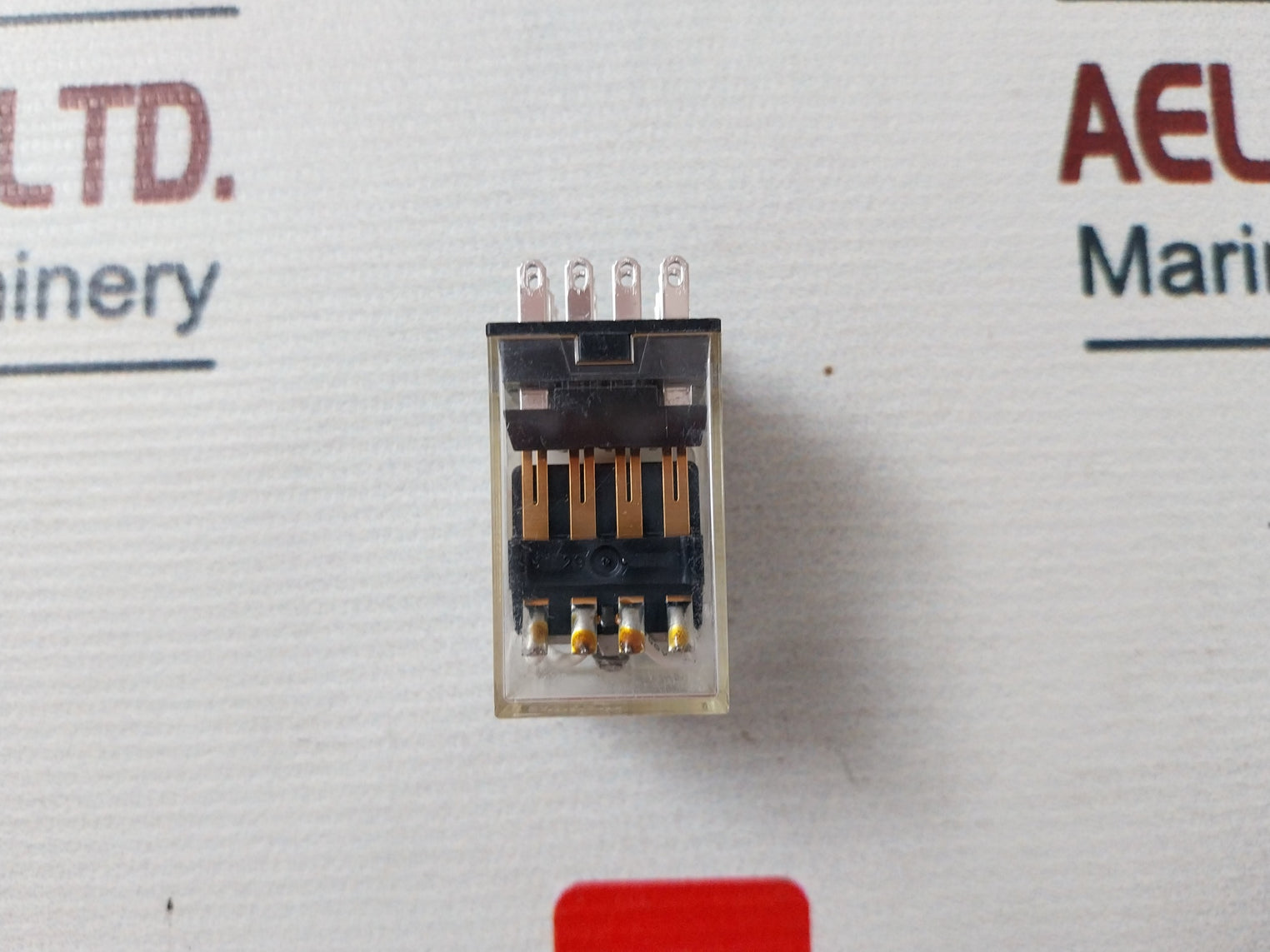 Lot Of 3X Omron My4Z Control Relay 100/110Vac