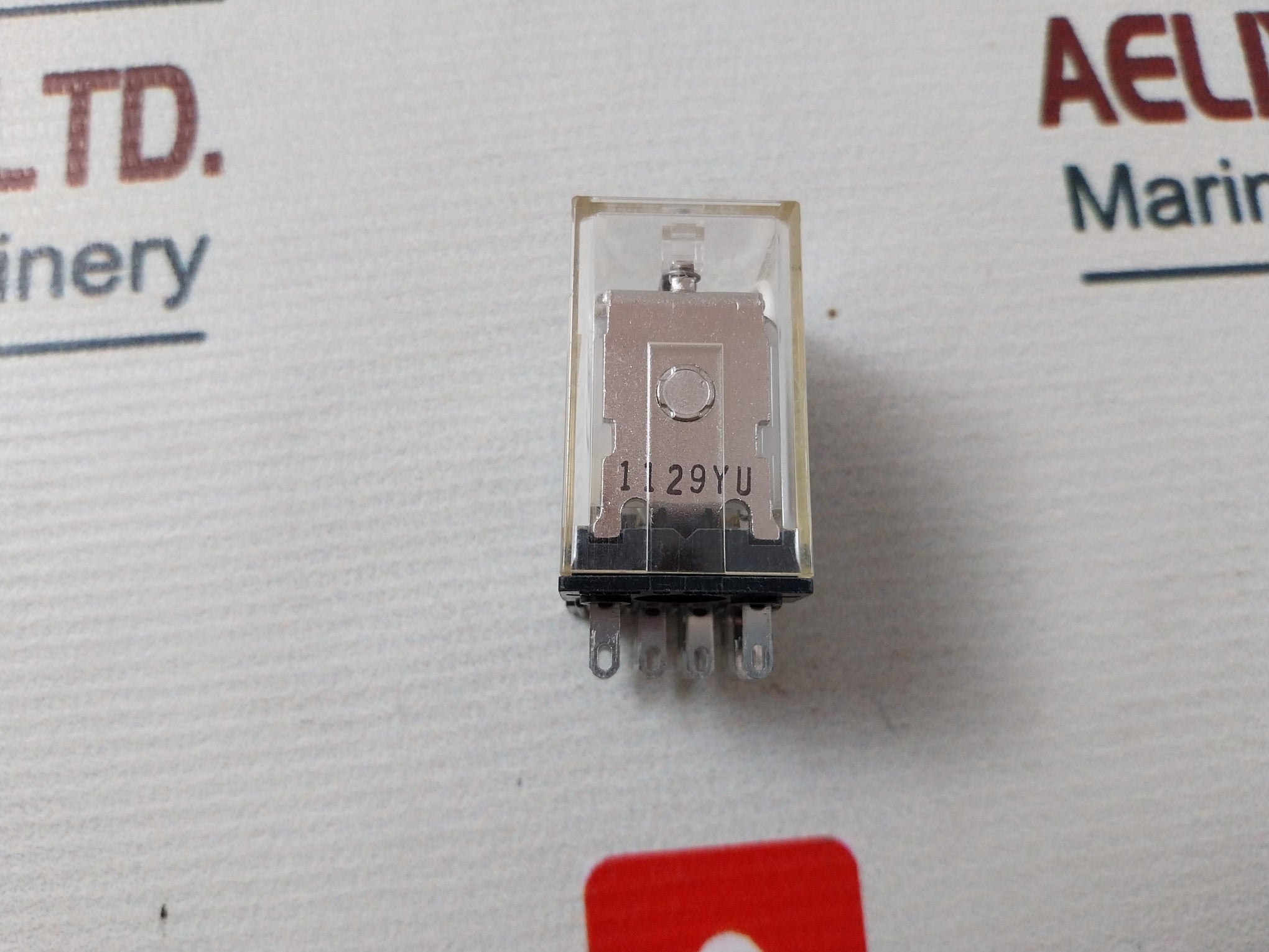 Lot Of 3X Omron My4Z Control Relay 100/110Vac