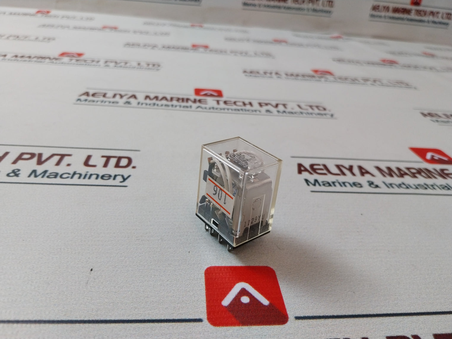 Lot Of 3X Omron My4Z Control Relay 100/110Vac