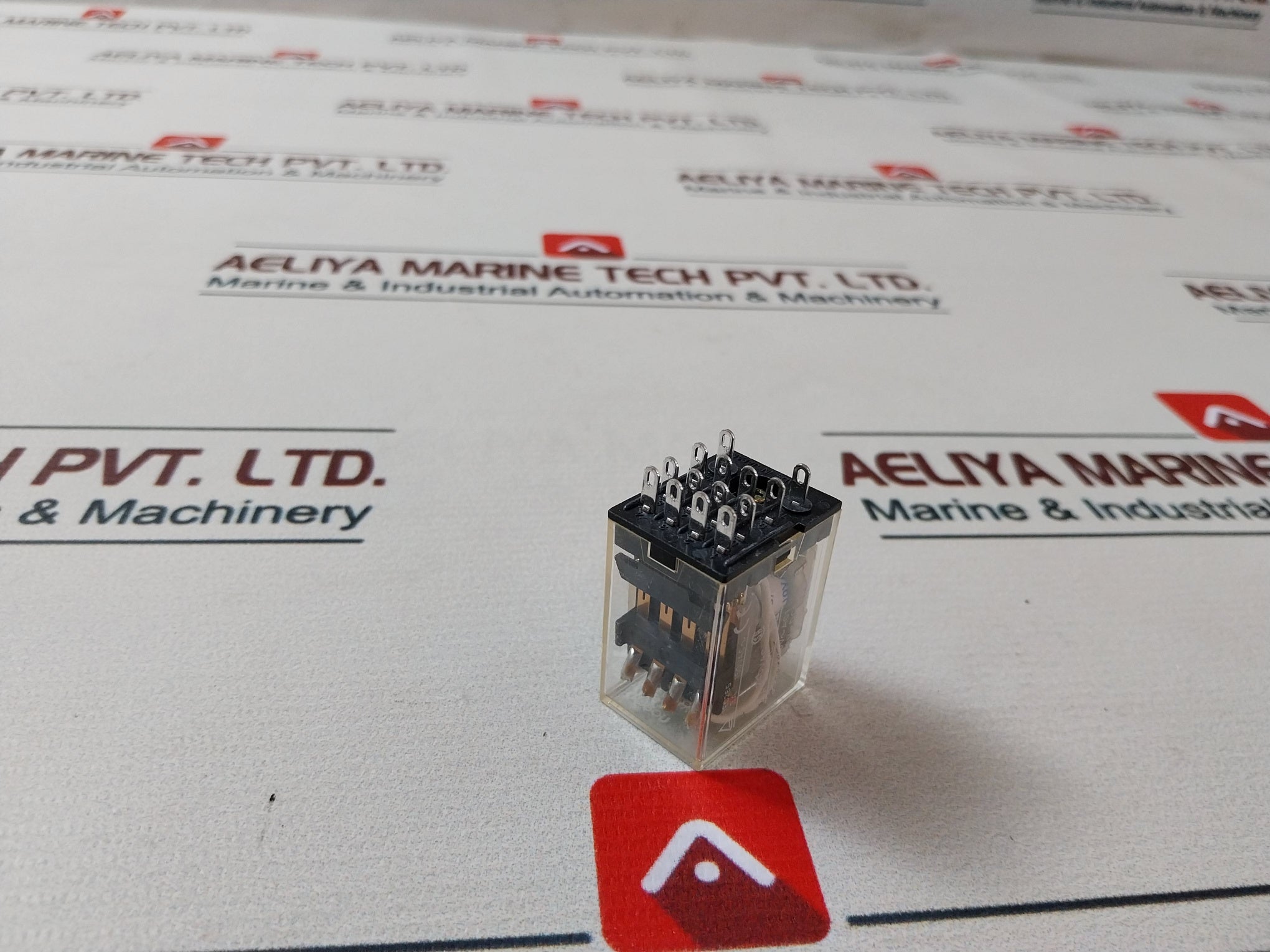 Lot Of 3X Omron My4Z Control Relay 100/110Vac