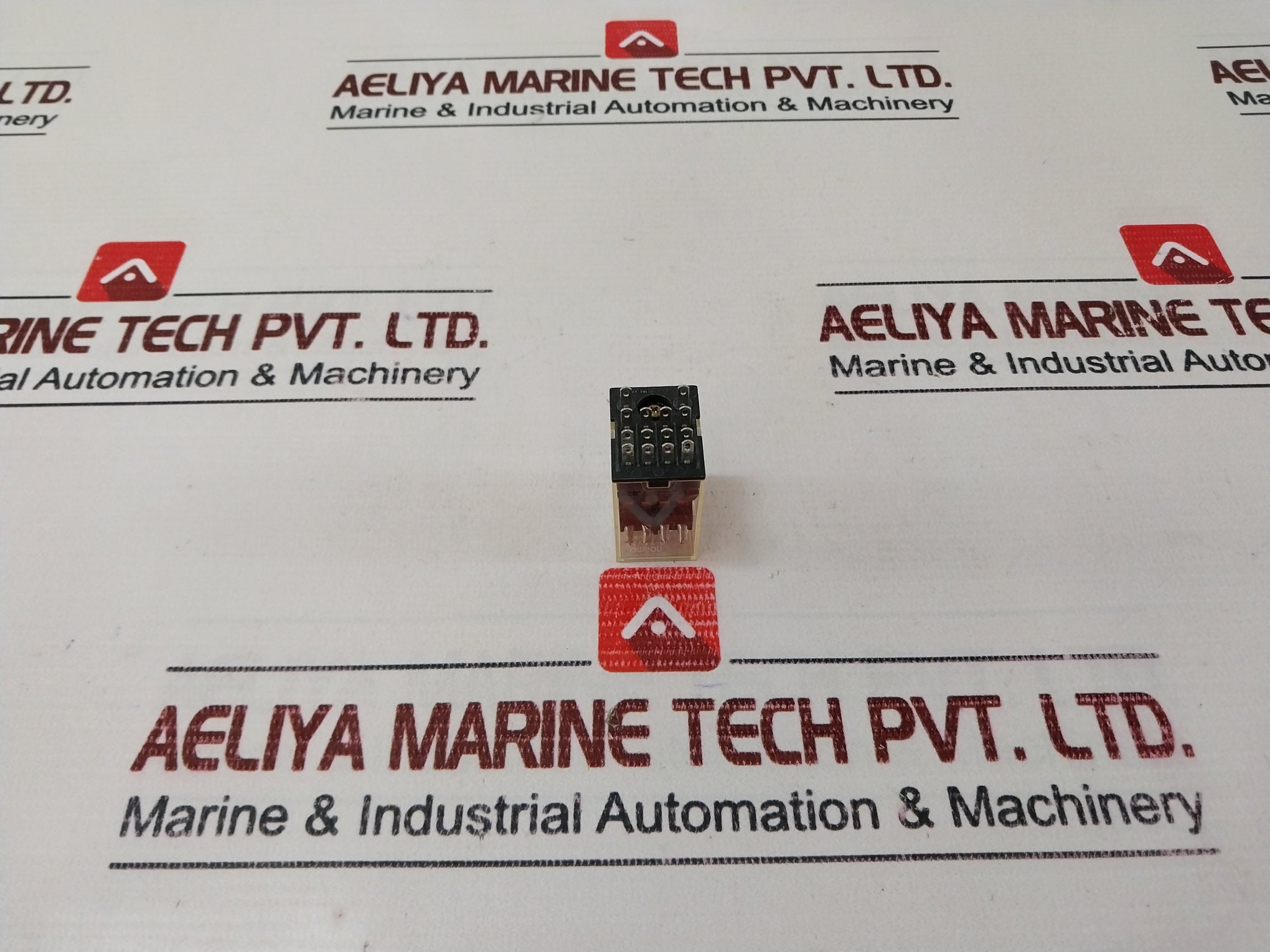 Lot Of 10X Omron My4Z-d Relay 24Vdc