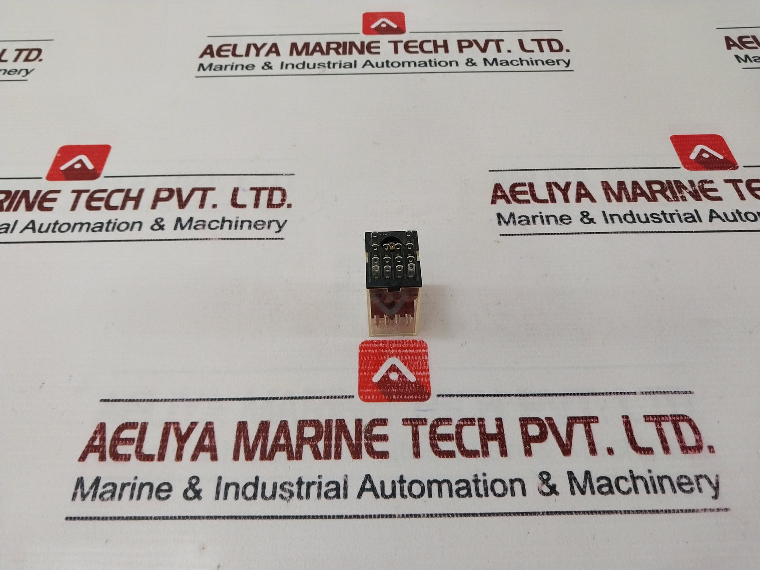 Lot Of 10X Omron My4Z-d Relay 24Vdc