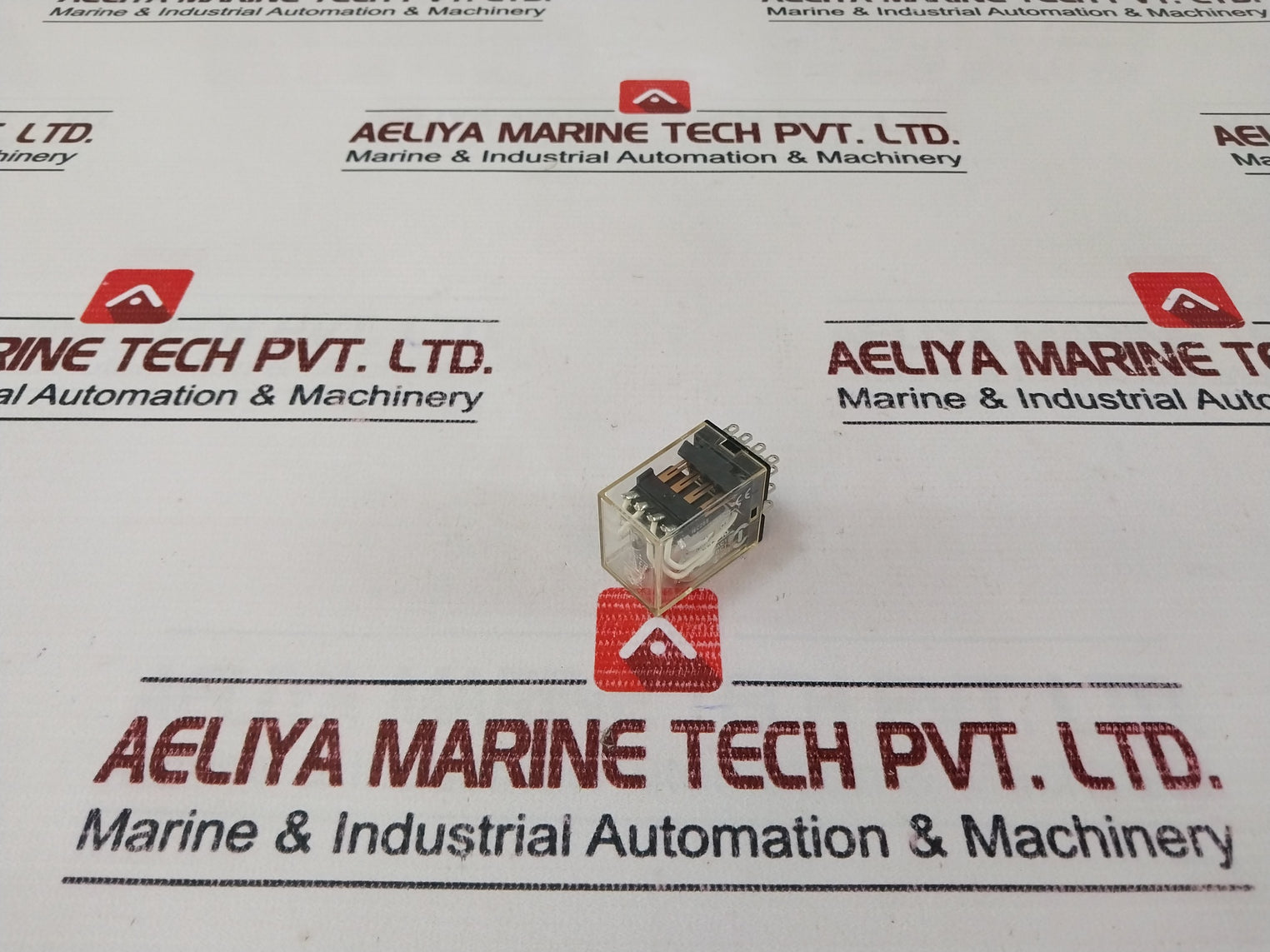 Lot Of 10X Omron My4Z-d Relay 24Vdc