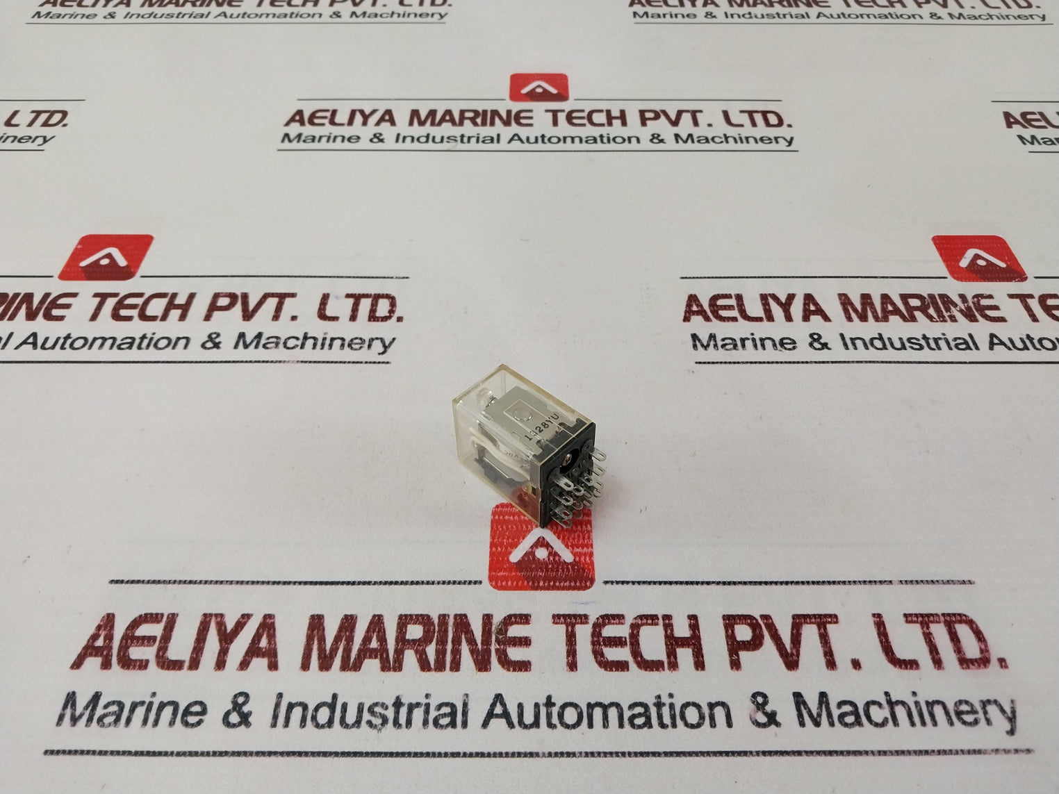 Lot Of 10X Omron My4Z-d Relay 24Vdc